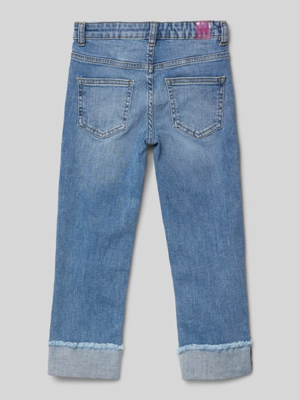 NAME IT Regular fit jeans in 5-pocketmodel, model 'ROSE' Blauw - 3