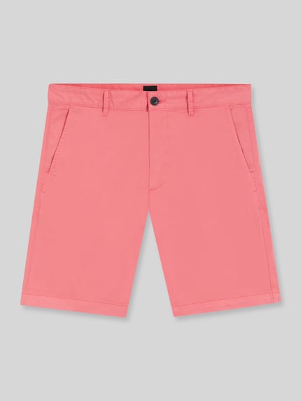 BOSS Orange Slim Fit Chinoshorts aus Baumwoll-mix Pink 2