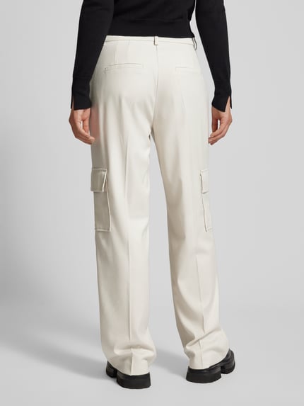 Smith and Soul Stoffen broek met persplooien en klepzakken Kit - 5