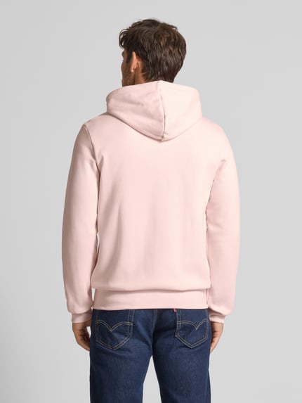 Lacoste Regular Fit Sweatjacke aus Baumwoll-Mix Rosa 5