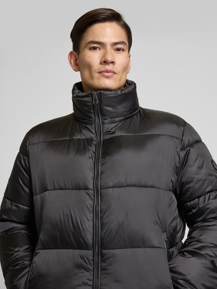 JOOP! COLLECTION Gewatteerd jack met ritszakken Zwart - 3