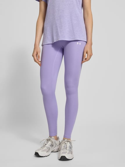 Under Armour Leggings mit Logo Flieder 3