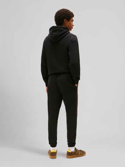 Tommy Jeans Slim Fit Sweathose aus Baumwoll-Mix Black 5