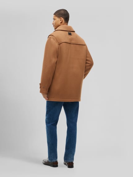 Tommy Hilfiger Dufflecoat aus Wolle mit Knebelverschluss Hazel 5