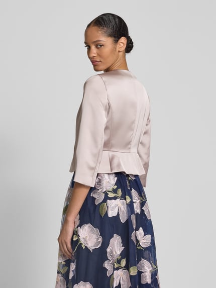 Christian Berg Cocktail Blazer mit 3/4-Arm Sand 5