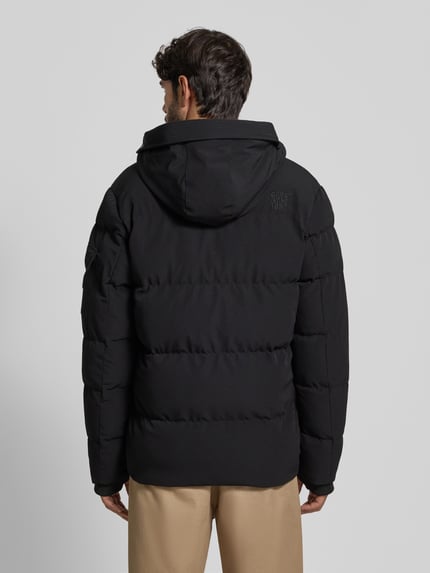 Cars Jeans Steppjacke mit Kapuze Modell 'CAMDEN' Black 5