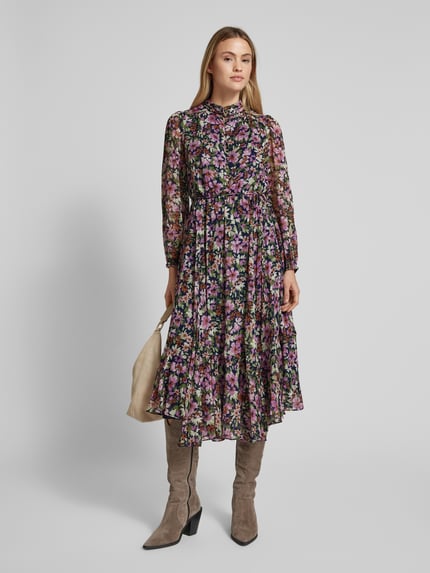 Forever New Midi-jurk met knoopsluiting Groen - 1