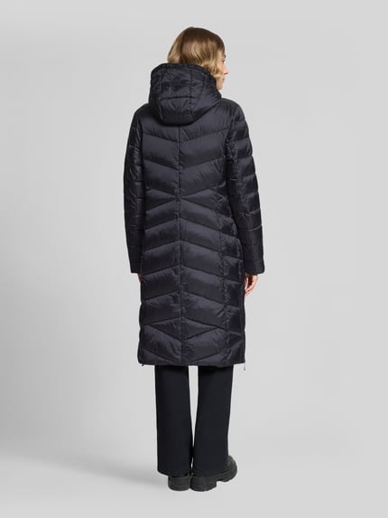 Gil Bret Taillierter Steppmantel mit Kapuze Black 5