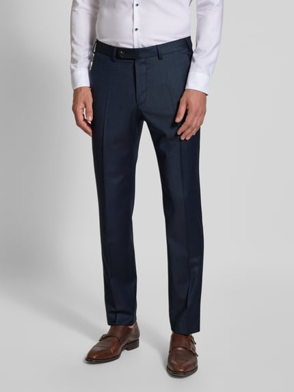 DIGEL Stoffhose mit Gesäßtaschen Marine 4