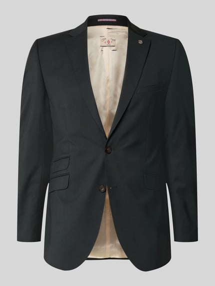 Slim Fit 2-Knopf-Sakko Modell 'Camden' Shop The Look MANNEQUINE