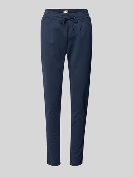 Sweatpants met tunnelkoord, model 'KATE' Shop The Look MANNEQUINE