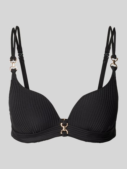 Marie Jo Bikinitop met voorgevormde cups, model 'EMLY' Zwart - 1