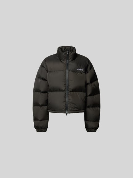VETEMENTS Gewatteerd jack met tweewegritssluiting Zwart - 2