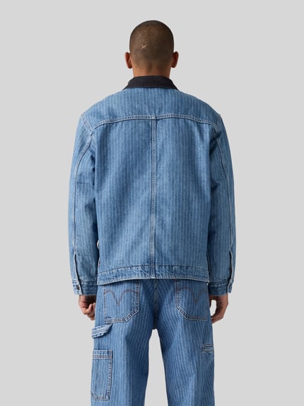 Levi's® Relaxed Fit Jeansjacke aus reiner Baumwolle Jeansblau 5