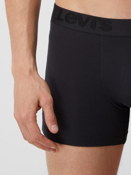 Levi's® Boxershort met stretch in set van 3 Zwart - 3