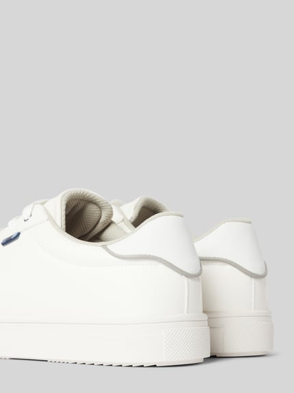 JACK & JONES Sneaker mit Label-Print Modell 'BALE' Weiss 2