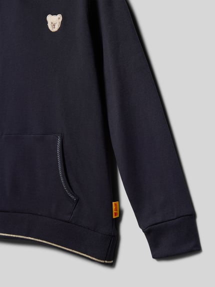Steiff Hoodie mit Känguru-Tasche Marine 2