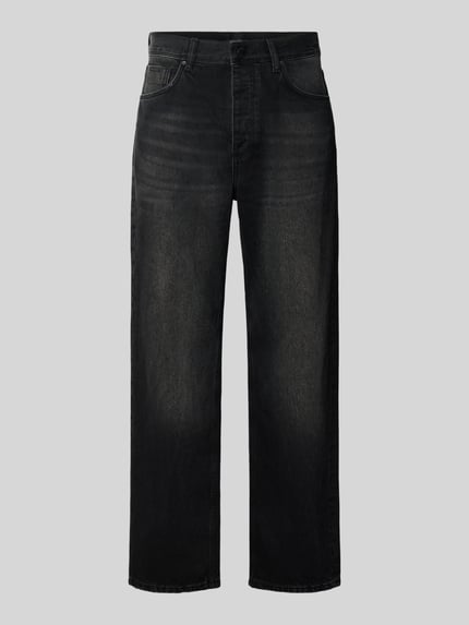 Wide Fit Jeans aus reiner Baumwolle Modell "JAMES" Shop The Look MANNEQUINE