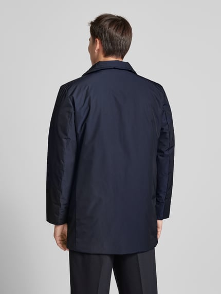 Strellson Parka mit Stehkragen Dunkelblau 5