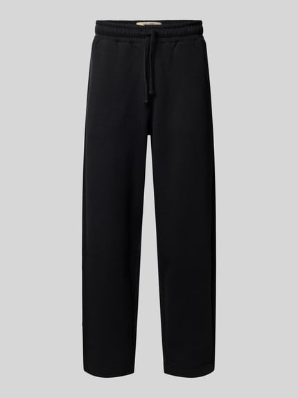 ONLY & SONS Regular Fit Sweatpants aus Baumwoll-Mix Modell 'CERES' Black 2