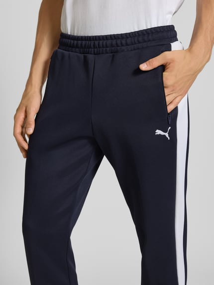 PUMA Performance Sweatpants mit Reißverschlusstaschen Marine 3