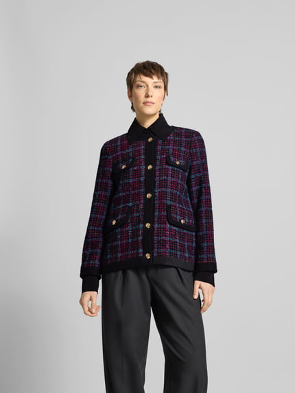 Anine Bing Jack met knoopsluiting Blauw - 4