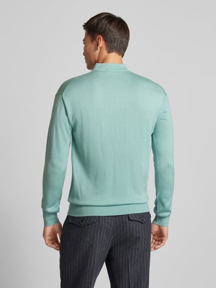 Scotch & Soda Regular fit gebreide pullover met wol Lagune - 5