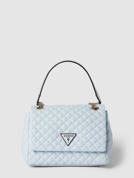 GUESS Handtas met labeldetail, model 'RIANEE' Lichtblauw - 2