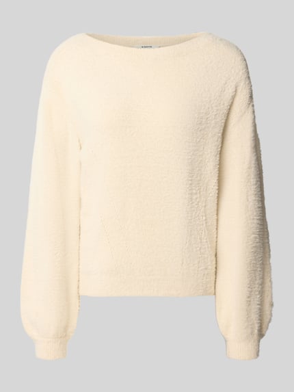Garcia Regular Fit Pullover mit Viskose-Anteil Ecru 2