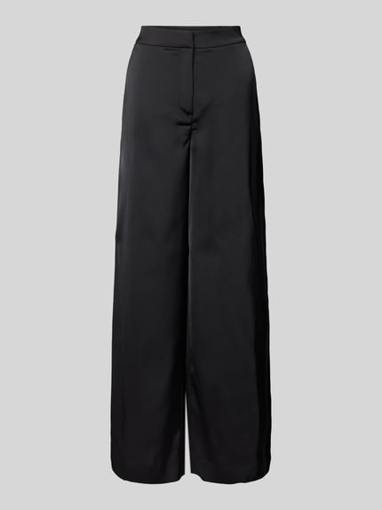 Calvin Klein Womenswear Stoffhose mit französischen Eingrifftaschen Black 2
