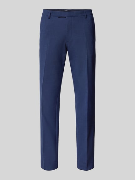 JOOP! COLLECTION Slim Fit Anzughose mit Bügelfalten Modell 'Blayr' Blau 2
