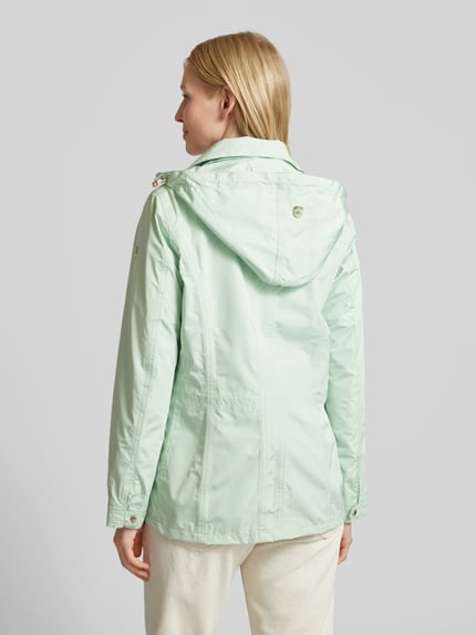 Wellensteyn Funktionsjacke mit Pattentaschen Modell 'SAILING' Mint 5