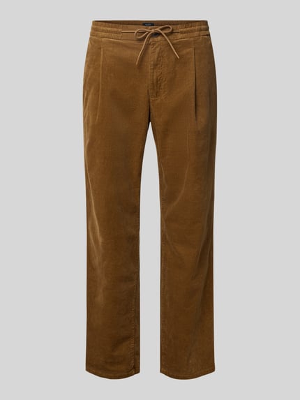 MCNEAL Regular Fit Cordhose mit Kordelzug Camel 2