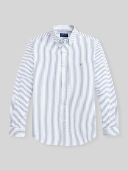 Polo Ralph Lauren Regular Fit Freizeithemd aus reiner Baumwolle Weiss 2
