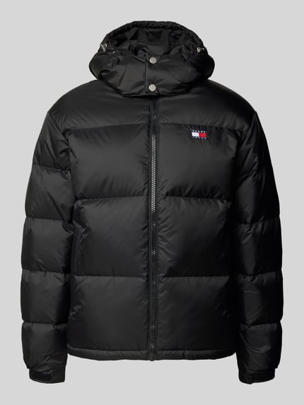 Tommy Jeans Regular Fit Daunenjacke Modell 'ALASKA' Black 2