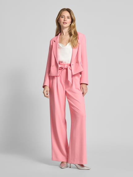 Marc Cain Blazer mit Reverskragen Pink 1