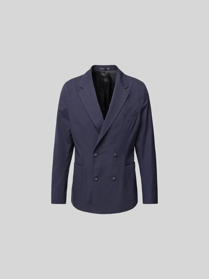 Marynarka o kroju regular fit z czystej bawełny Shop The Look MANNEQUINE