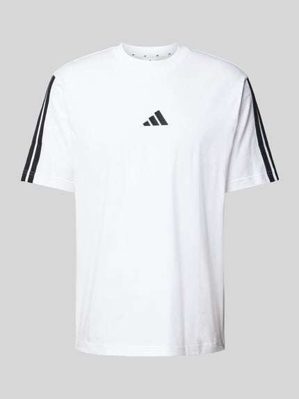 adidas Sportswear T-Shirt mit Label-Print Weiss 2