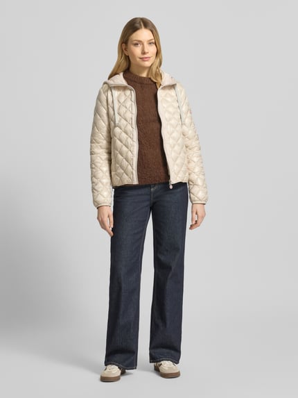 Frieda & Freddies Regular Fit Jacke in Stepp-Optik Modell 'YOSIE' Ecru 1