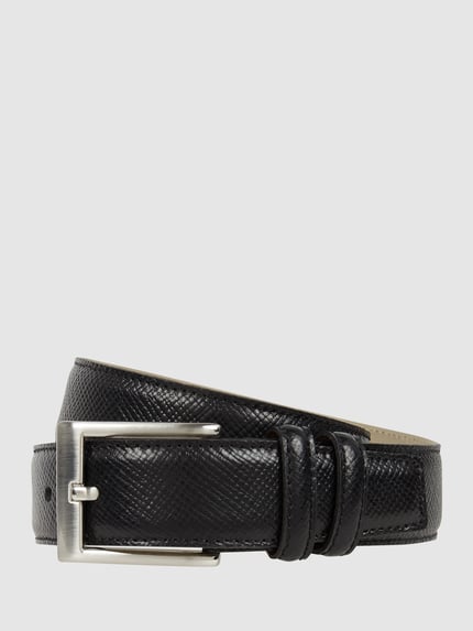 G.O.L. Riem van leer Zwart - 1