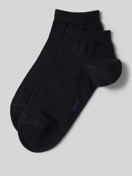 FALKE Sneaker-Socken mit geripptem Abschluss im 2er-Pack Marine 1
