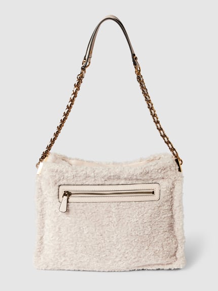 GUESS Handtas van teddy Steengrijs - 4