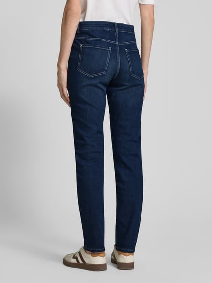 Christian Berg Woman Jeansy w 5 kieszeni Niebieski 5