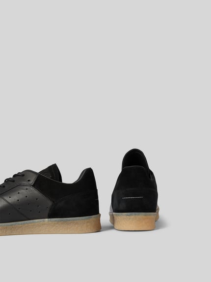 MM6 Maison Margiela Sneakers met vetersluiting Zwart - 3