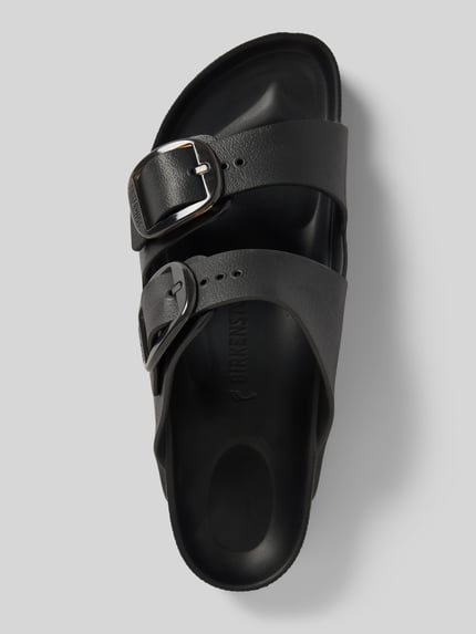 Birkenstock Slides mit Logo-Prägung Modell 'Arizona' Black 3
