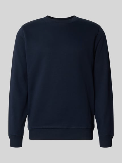 MCNEAL sweatshirt met ronde hals Donkerblauw - 2
