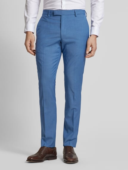 JOOP! COLLECTION Slim Fit Anzug aus Woll-Mix Modell 'Damon Gun' Blau 6
