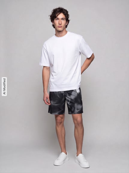 Nike Training Regular fit sportshorts met dri-fit-technologie model 'MILER' Zwart - 1