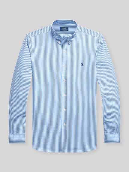 Polo Ralph Lauren Regular Fit Freizeithemd aus Baumwoll-Mix Hellblau 2