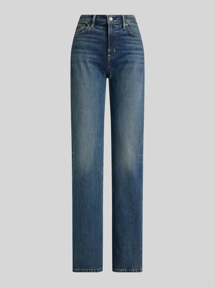 Lauren Ralph Lauren Straight Fit Jeans aus Baumwoll-Mix Jeansblau 2